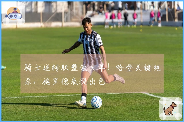 骑士逆转联盟领头羊！哈登关键绝杀，施罗德表现出色